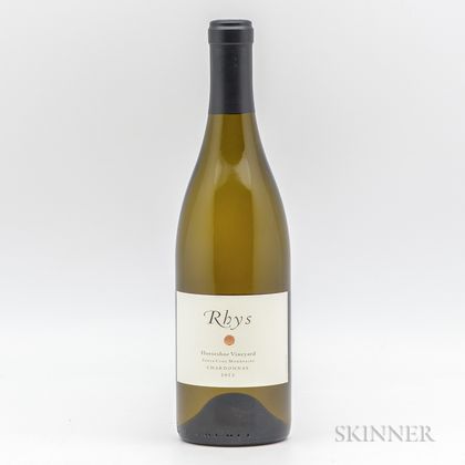 Rhys Horseshoe Vineyard Chardonnay 2012, 1 bottle 