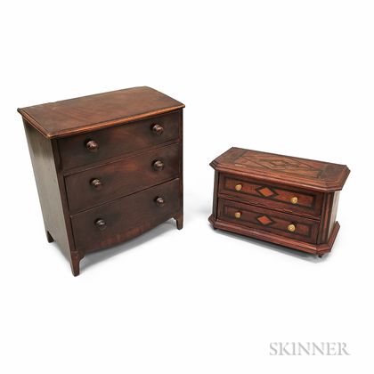 Two Pieces of Miniature Furniture