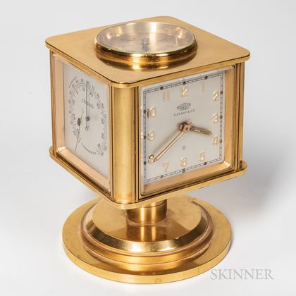 Tiffany & Co. Compendium Desk Clock
