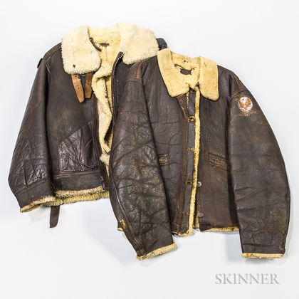 Two WWII Bomber Jackets