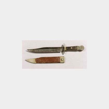 English-Made Bowie Knife