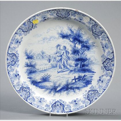 Delft Delft Blue and White Charger