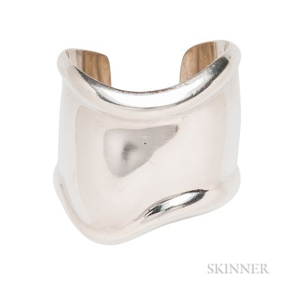 Sterling Silver "Bone" Bracelet, Elsa Peretti for Tiffany & Co.