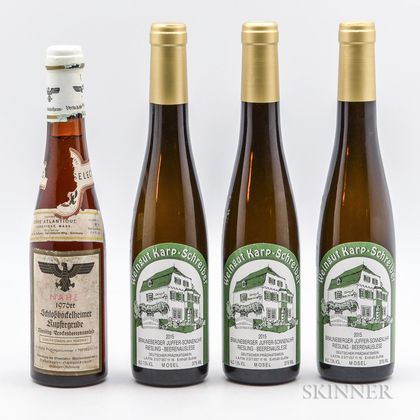 German Demis, 4 demi bottles 