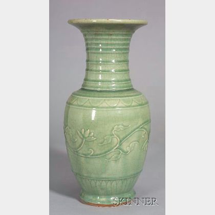 Lung Ch'uan Vase