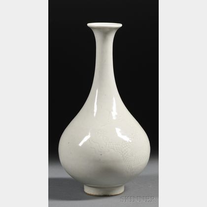 Anhua Porcelain Vase