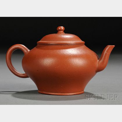 Miniature Yixing Teapot