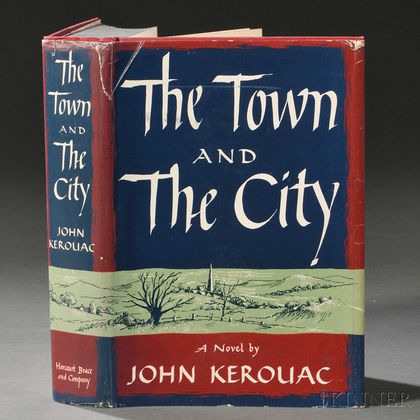 Kerouac, Jack (1922-1969) The Town and the City