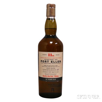Port Ellen 32 Years Old 1979, 1 750ml bottle 