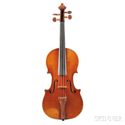 German Violin, Heinrich Th. Heberlein, Jr., Markneukirchen, 1938