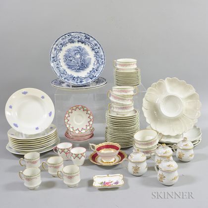Large Group of Tableware