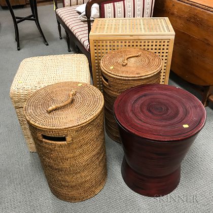 Five Modern Baskets and Containers