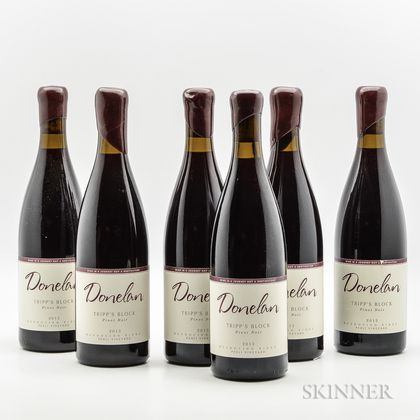 Donelan Tripps Block Pinot Noir 2013, 6 bottles 