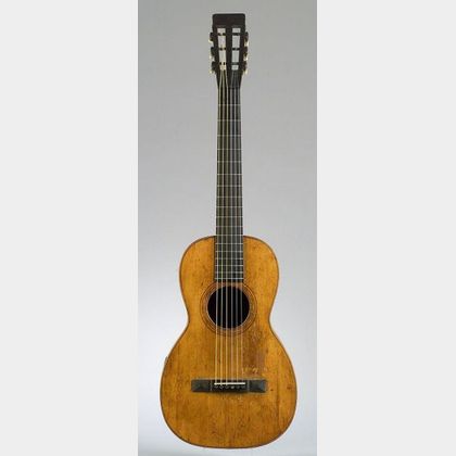 American Guitar, C.F. Martin & Company, Nazareth, c. 1850