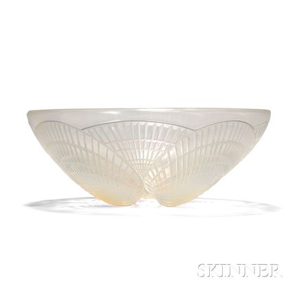 R. Lalique "Coquilles" Pattern Bowl 