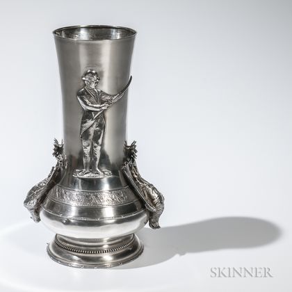 Tiffany & Co. Sterling Silver Trophy