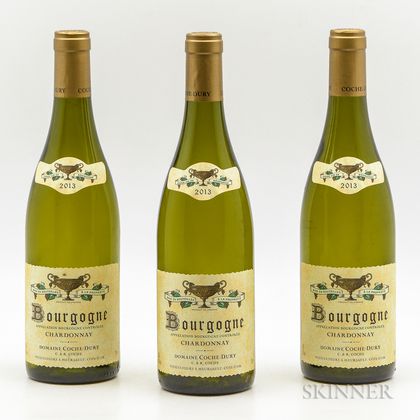 Coche Dury Bourgogne Blanc 2013, 3 bottles 