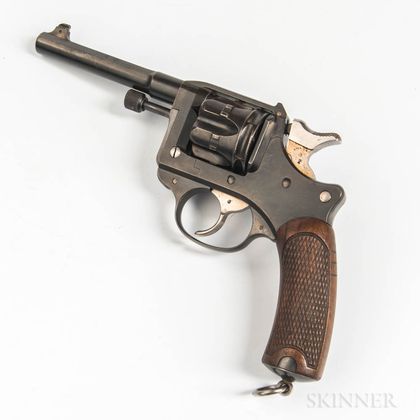 St. Etienne Model 1892 Double-action Revolver