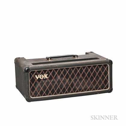 Vox AC100 Amplifier Head, c. 1965