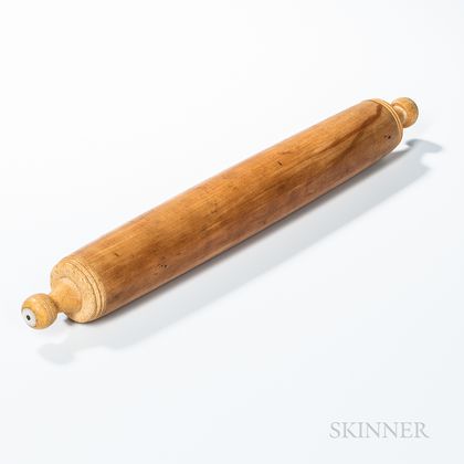 Maple and Whalebone Rolling Pin