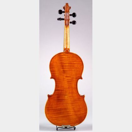 French Violin, Mirecourt, c. 1860