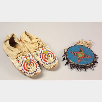 Two Plains Beaded Items
