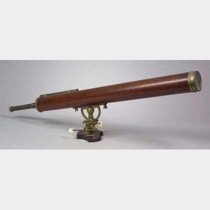 3 1/2-inch Refracting Telescope by Edward Nairne