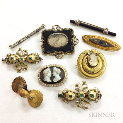 Group of Antique Jewelry