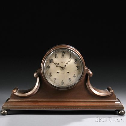 Chelsea Tambour No. 5 Ship's Bell Clock