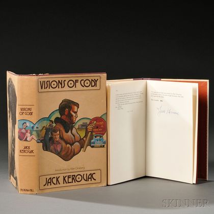 Kerouac, Jack (1922-1969) Excerpts of Visions of Cody , Signed