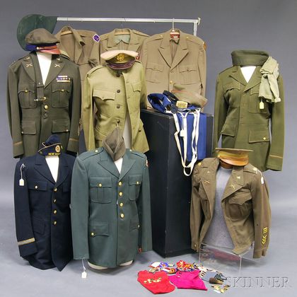 Assorted Group of WWII Uniforms