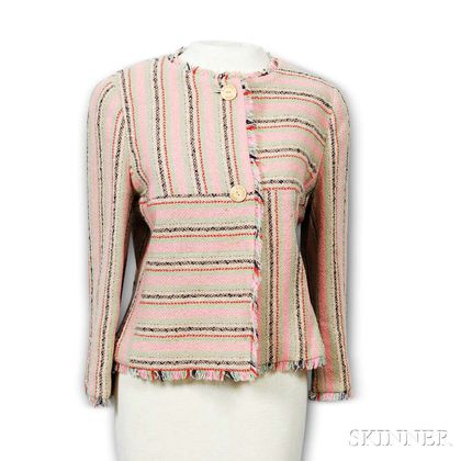 Chanel Striped Jacket