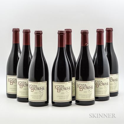 Kosta Browne Pinot Noir Sonoma Coast, 8 bottles 