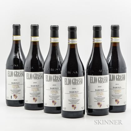 Elio Grasso, 6 bottles 
