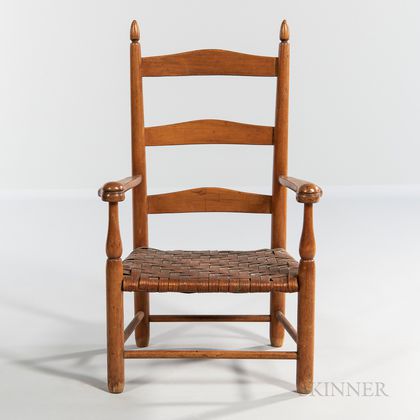 Shaker Production "No. 0" Child's Armchair