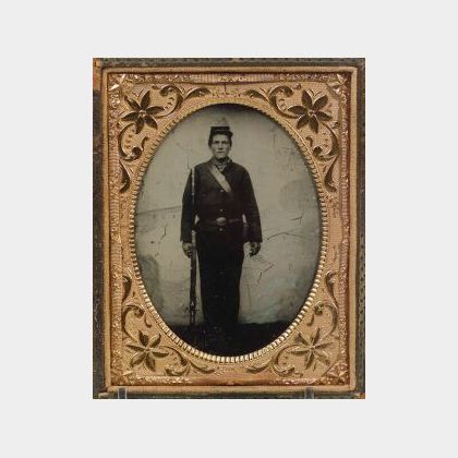 Ambrotype of a Soldier