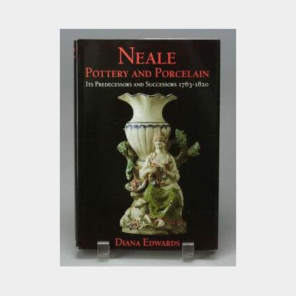 Twenty-three English Pottery and Porcelain Reference Books