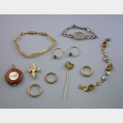 Group of Estate Jewelry