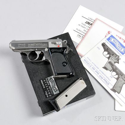 Walther PPK Automatic Pistol