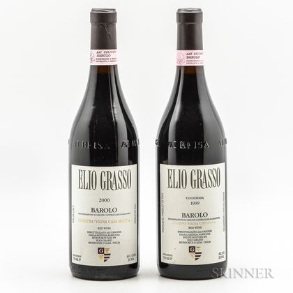 Elio Grasso, 2 bottles 
