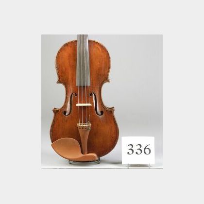 Dutch Violin, School of Jacobs