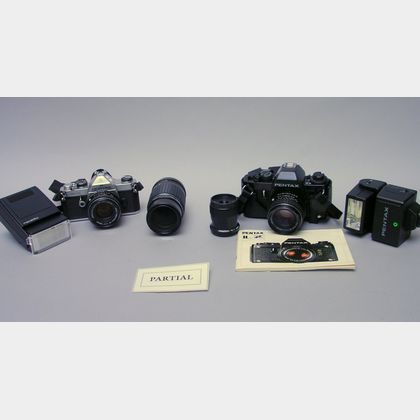 Pentax Cameras and Equipment