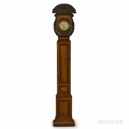 Carved Long Case Clock