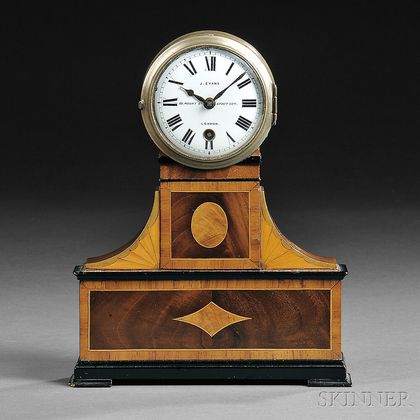 J. Evans Miniature Bedside Clock