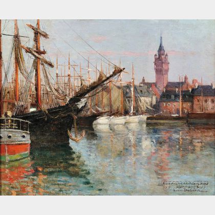 Henri Dabadie (French, 1867-1949) Dunkerque