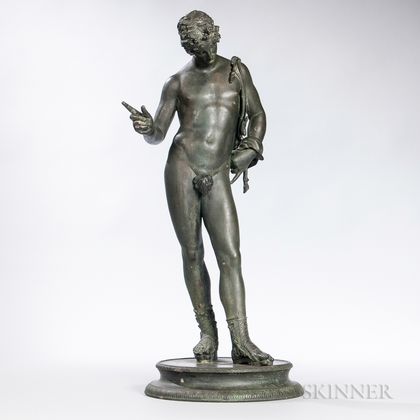 Bronze Figure of Dionysus