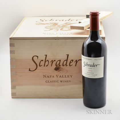 Schrader Classic Wines 2012, 6 bottles (owc) 