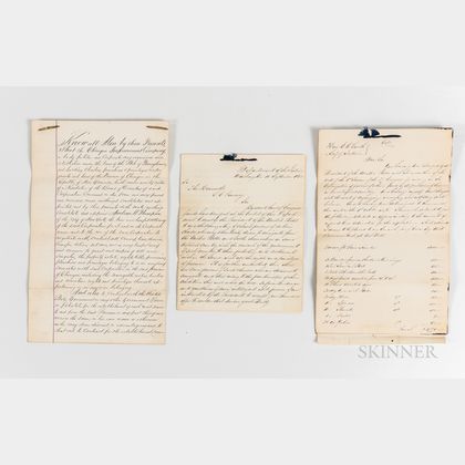 Archive of Documents Concerning the Chiriqui Colonization Project of 1862 and Related Senator Samuel Clark Pomeroy Papers.