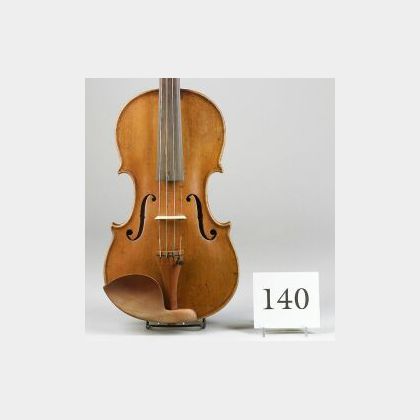 Dutch Violin, J.F. Cuypers, Amsterdam, 1800