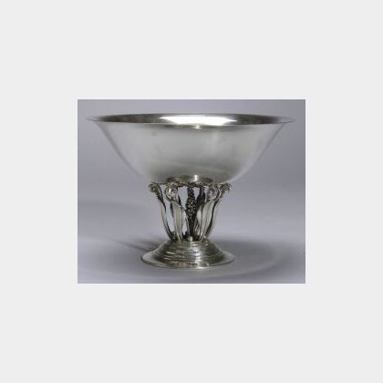 Georg Jensen Sterling Silver Compote
